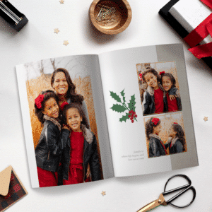 New 7x5 portrait photo books