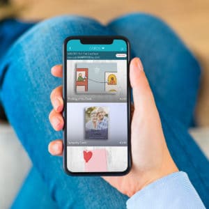 Create cards in the Snapfish app
