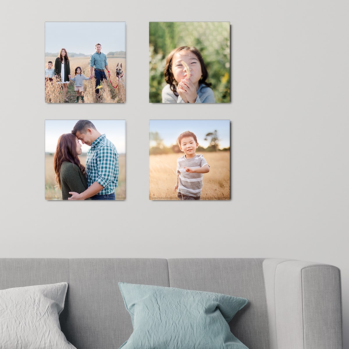 Photo TIle Gallery Wall
