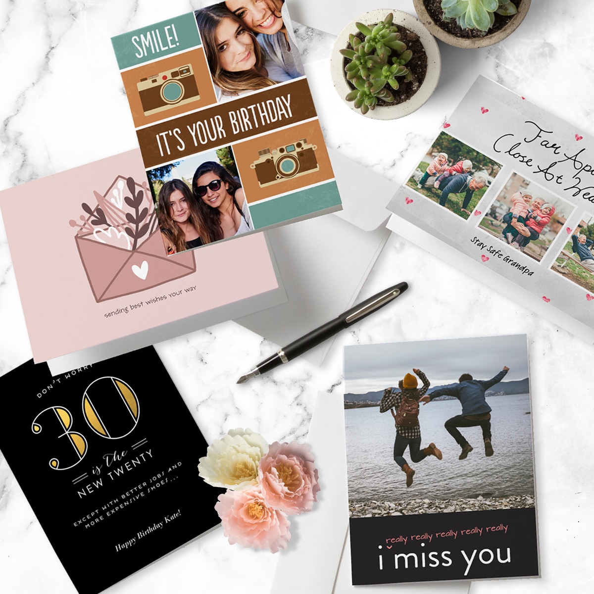 How do you create customized cards that fit the occasion? | Snapfish US