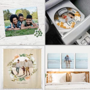 Fun new customized gift ideas from Snapfish