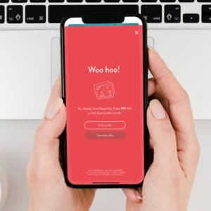 Get 100 free prints a month - Snapfish App