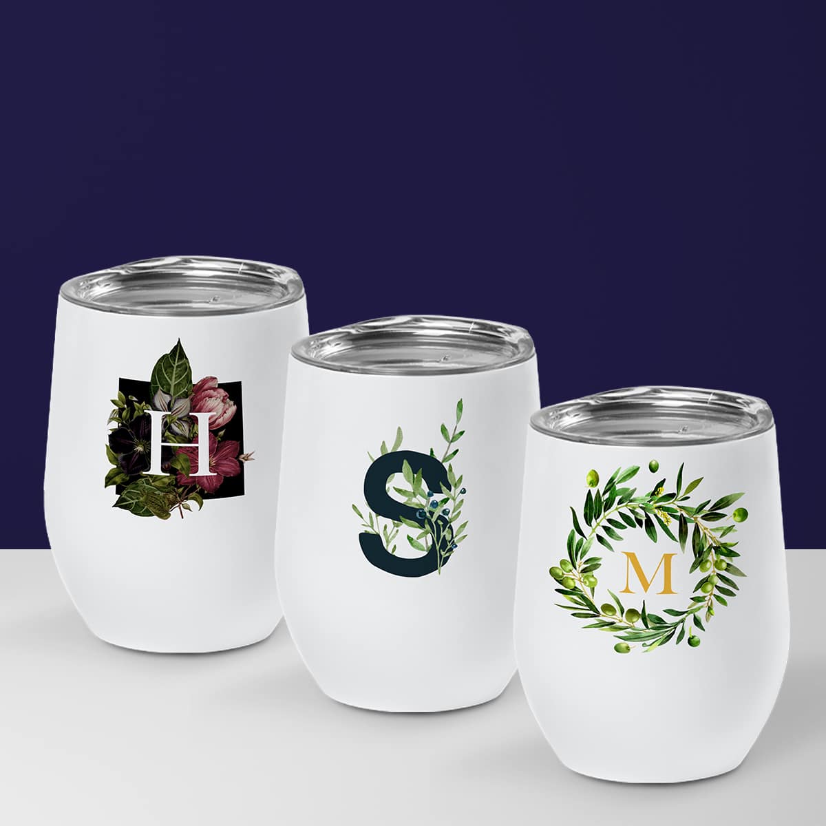 Create a wow-worthy + trendy wine tumbler! | Snapfish US