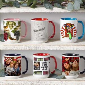 Print Pictures Onto Color Mugs With Snapfish