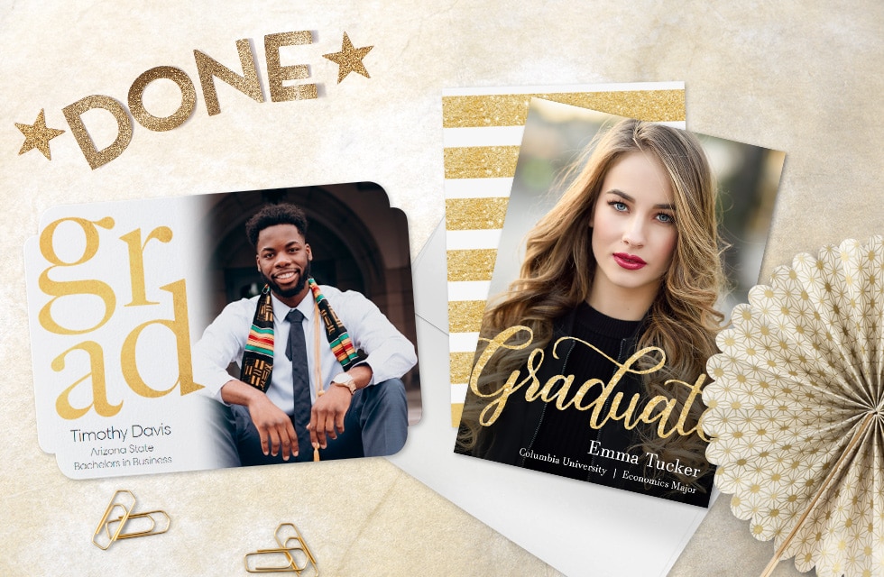 Celebrate Your Grad With Photo Grad Announcements | Snapfish US