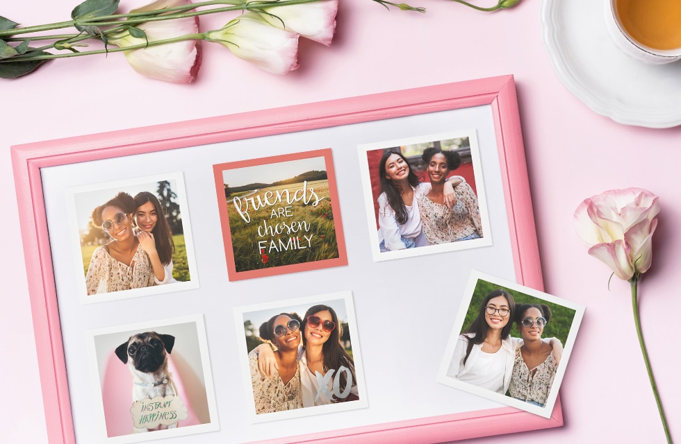 Mini Photo Prints | Magnetic Mini Square Prints | Snapfish US