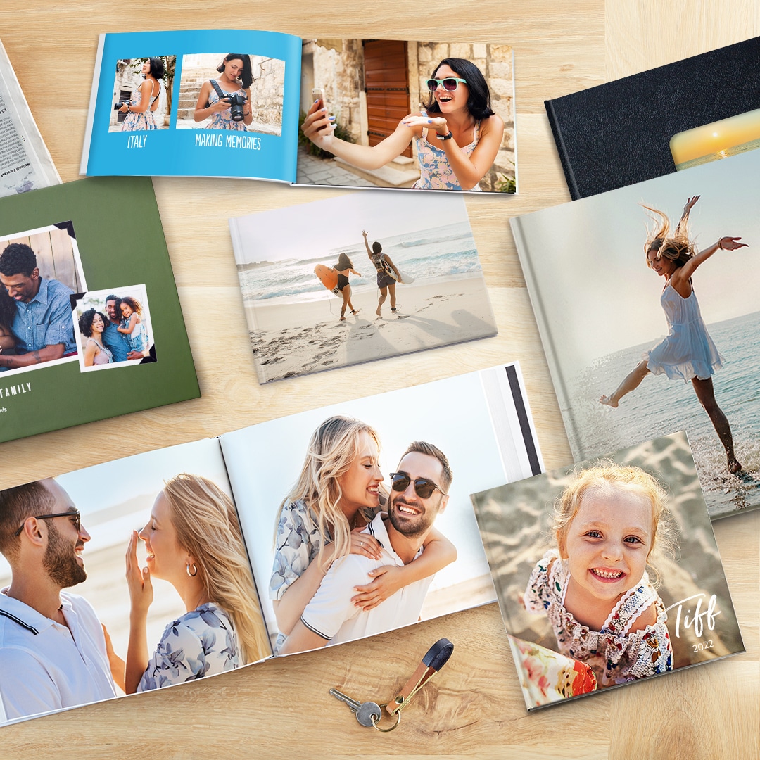 travel photo books