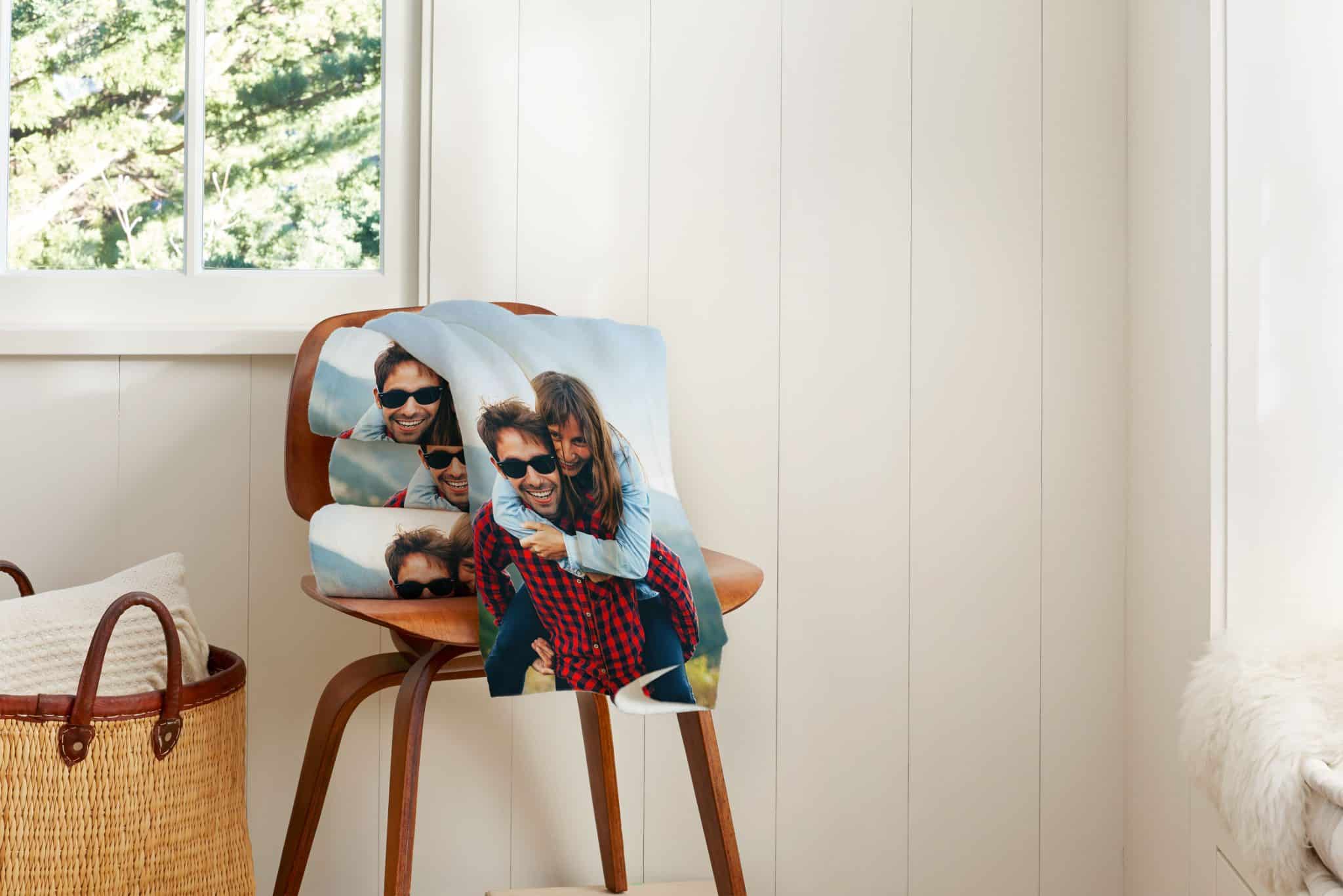 photo blanket