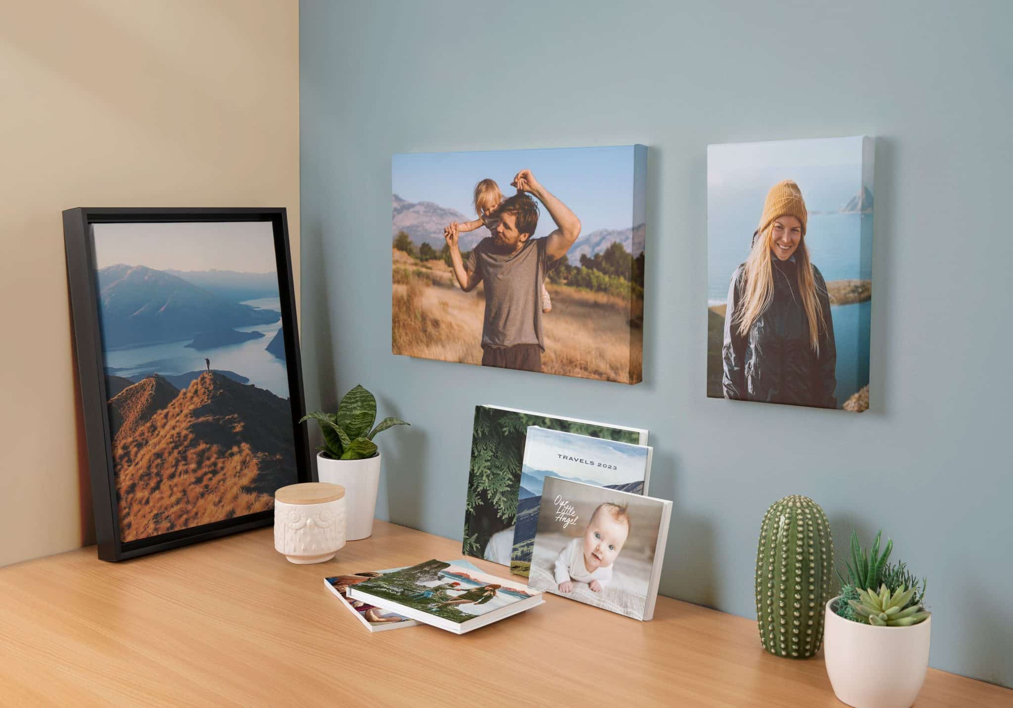 travel canvas prints