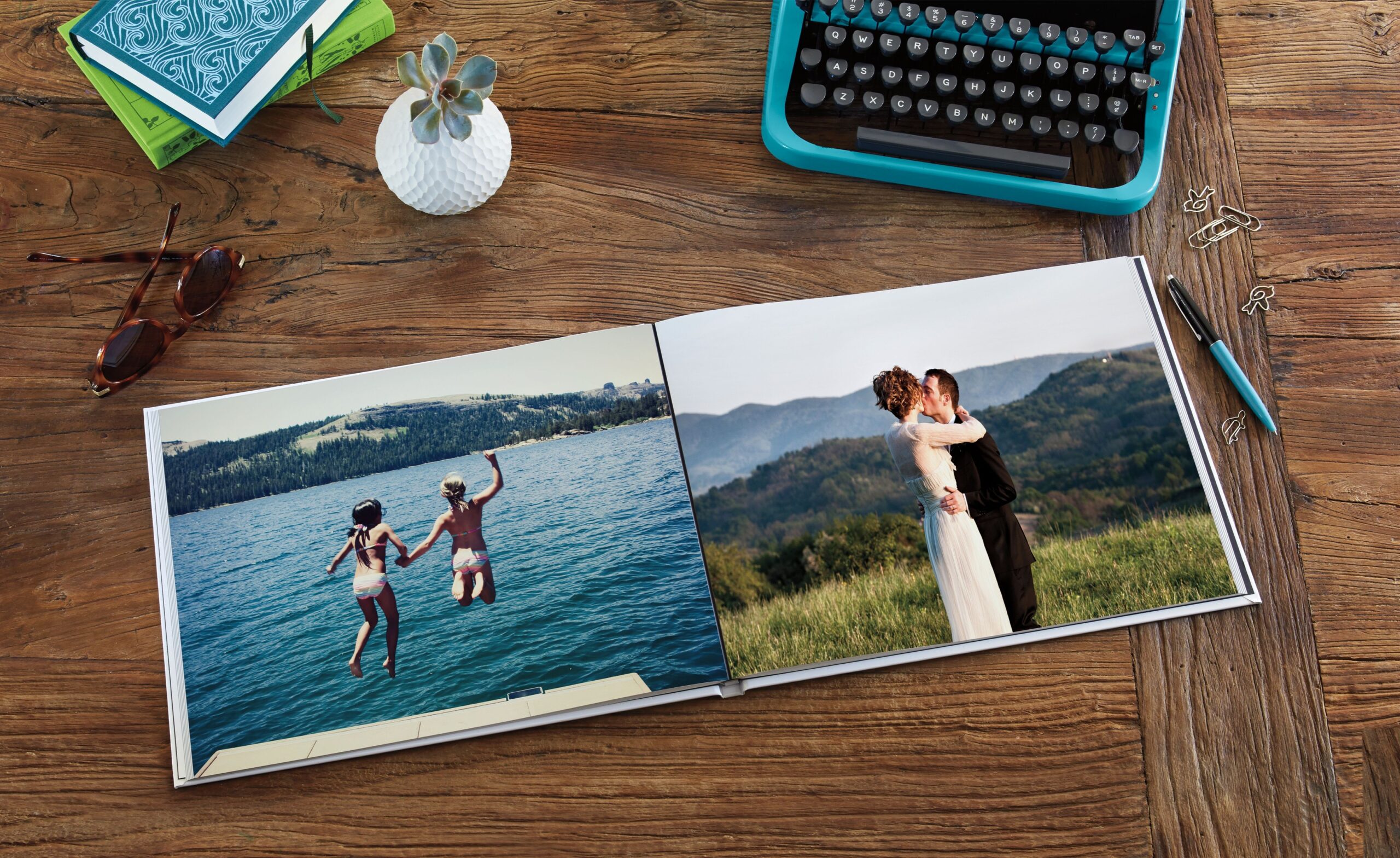 snapfish hardcover layflat wedding photo book