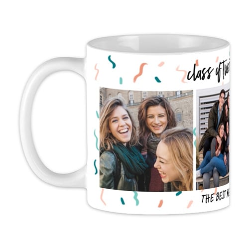 class of 2026 custom photo mug