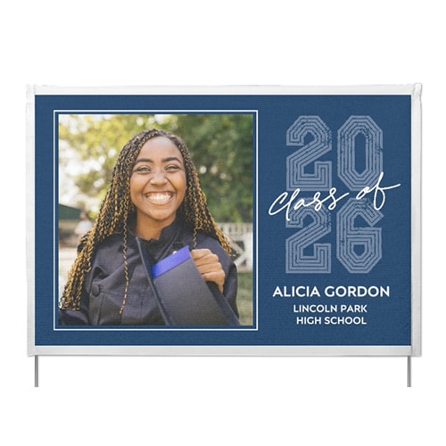 2026 graduation yard sign