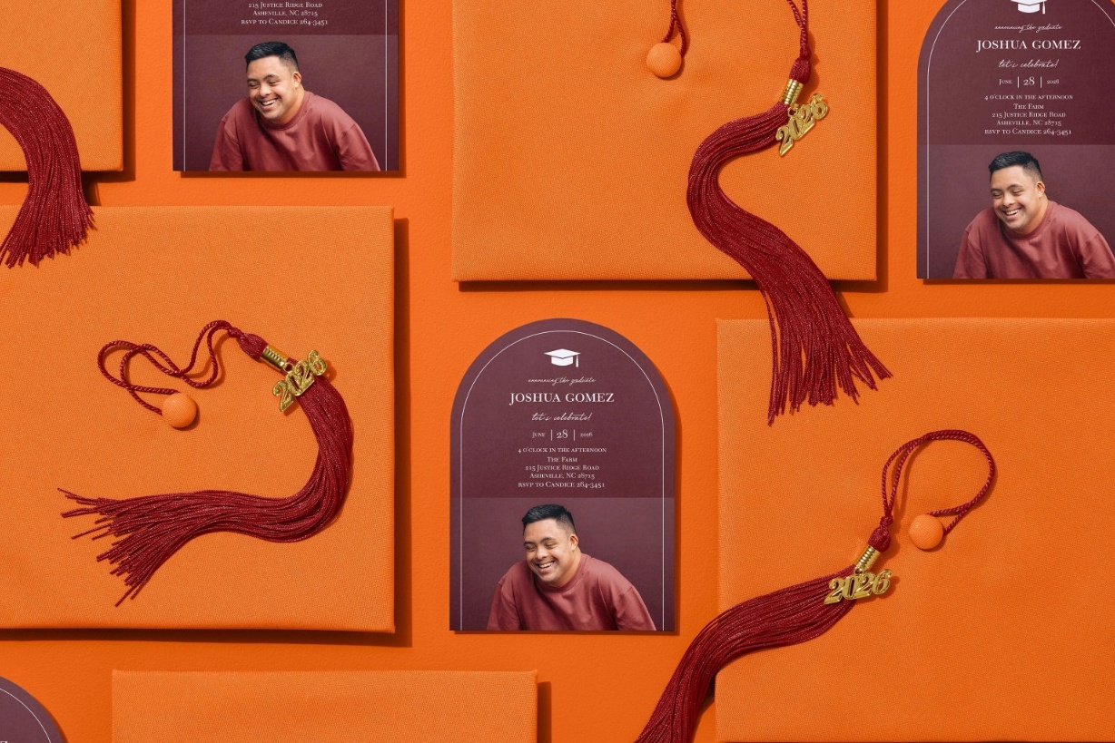 2026 graduation invitation